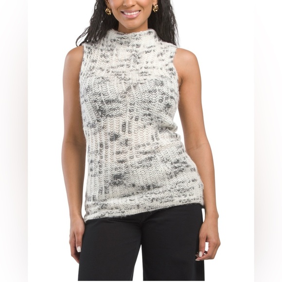 🖤🖤ZARA Knit Sleeveless Turtleneck Sweater
Top - Size S - NWT - Picture 9 of 10